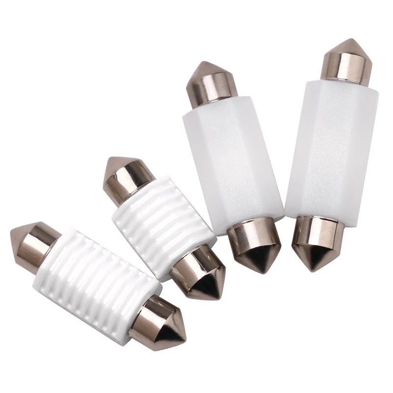 C5W led C10W лампочка, светильник для салона автомобиля, гирлянда 31 мм 36 мм 39 мм 41 мм SMD 3030 COB, Настольная купольная лампа 12 В 24 в 6000 К, белая, для стайлинга автомобилей