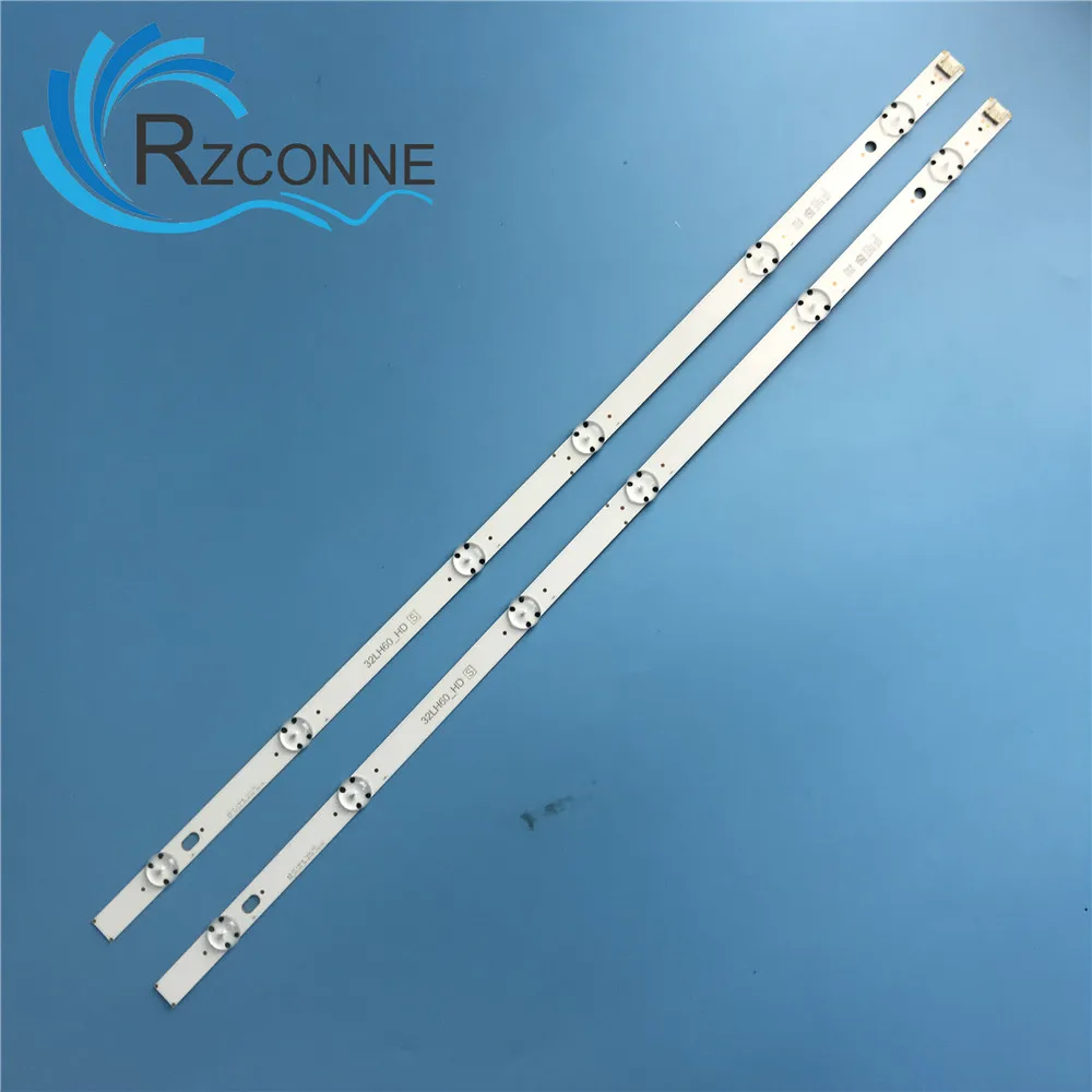 Светодиодная лента с подсветкой 6 ламп для телевизора LG 32 &quot32LH60_HD SSC_32inch_HD 32LW340C