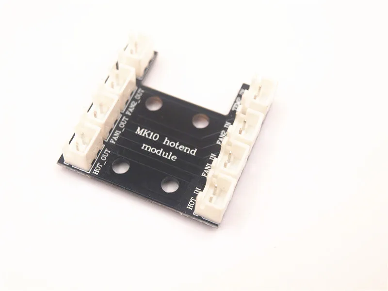 Модуль hotend MK7/MK8/MK9 для подключения к картриджу тепловентилятора термисторный
