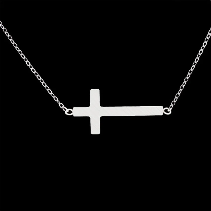 Золотая Цепь Ювелирных Изделий Вокруг Шеи Final Fantasy Женщины Collares Mujer Kors Крест