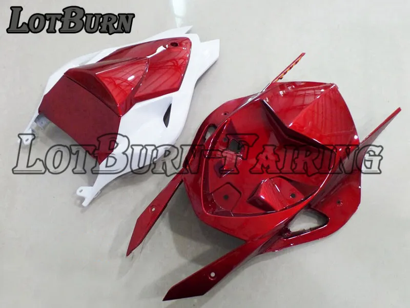 Пластиковый обтекатель, подходящий для BMW S1000RR S 1000 R 2009 - 2014 09 14, комплект обтекателей по индивидуальному заказу для мотоцикла 005.