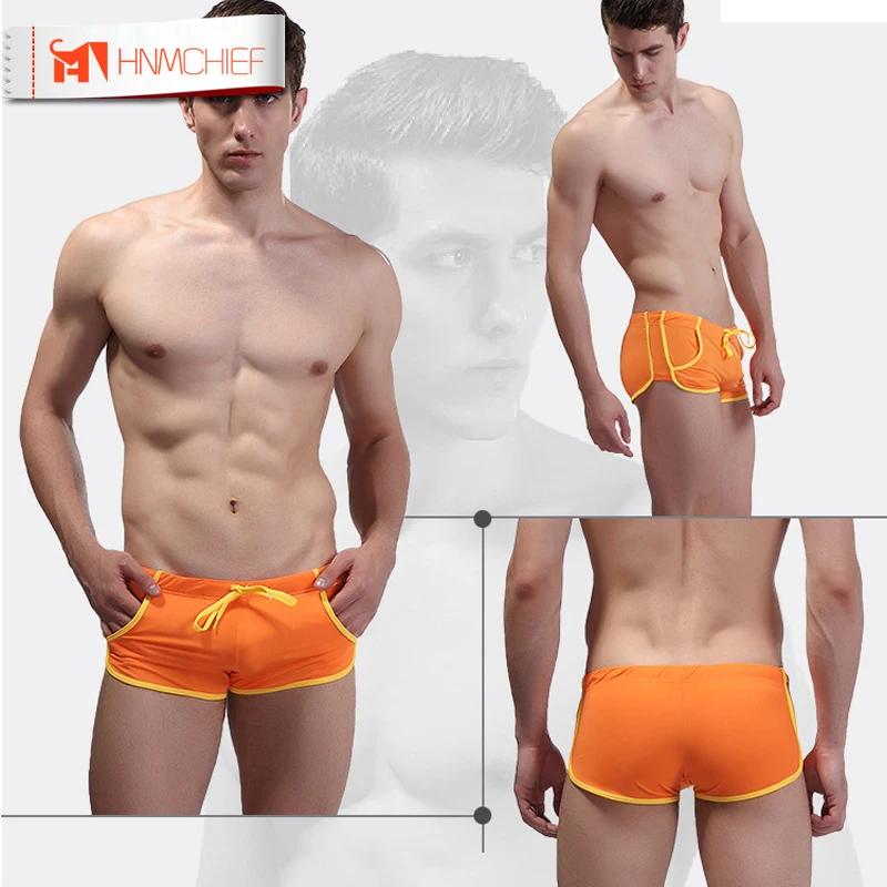 Трусы боксеры мужские спортивные брендовые штаны для тренировок и активного