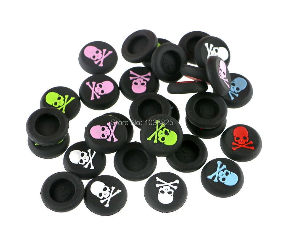 Силиконовый колпачок для джойстика с черепом ps3 PS4 xbox360 xbox one Controller 20 шт./лот |