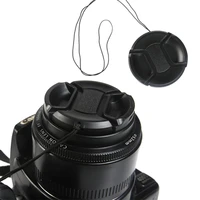 slr lens cover 58 mm protective cover for canon ef s 18 55mm stm lens