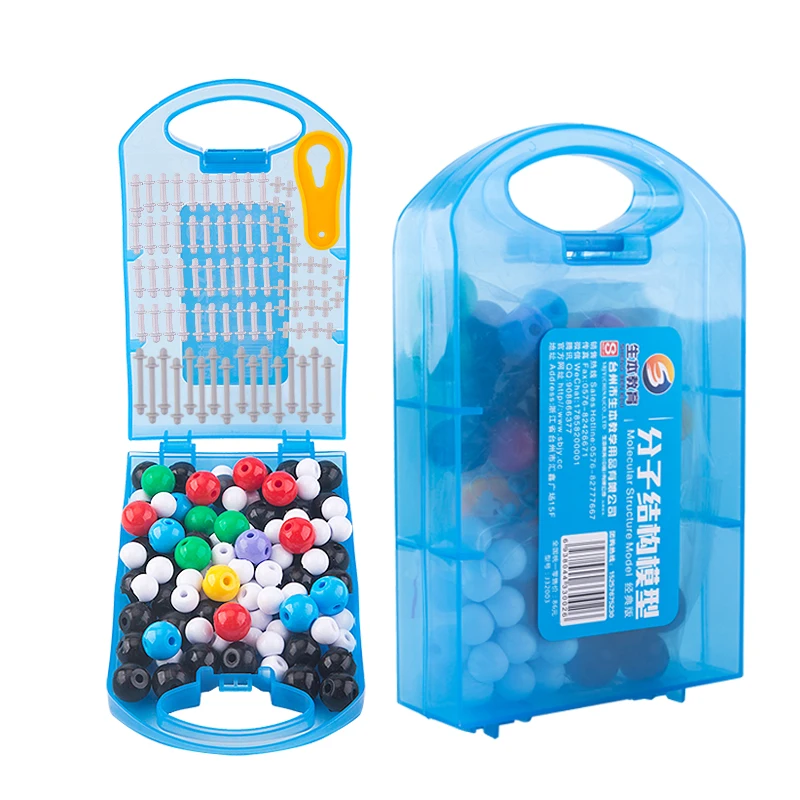 Химически Органическая молекулярная структура модели средней школы химическое