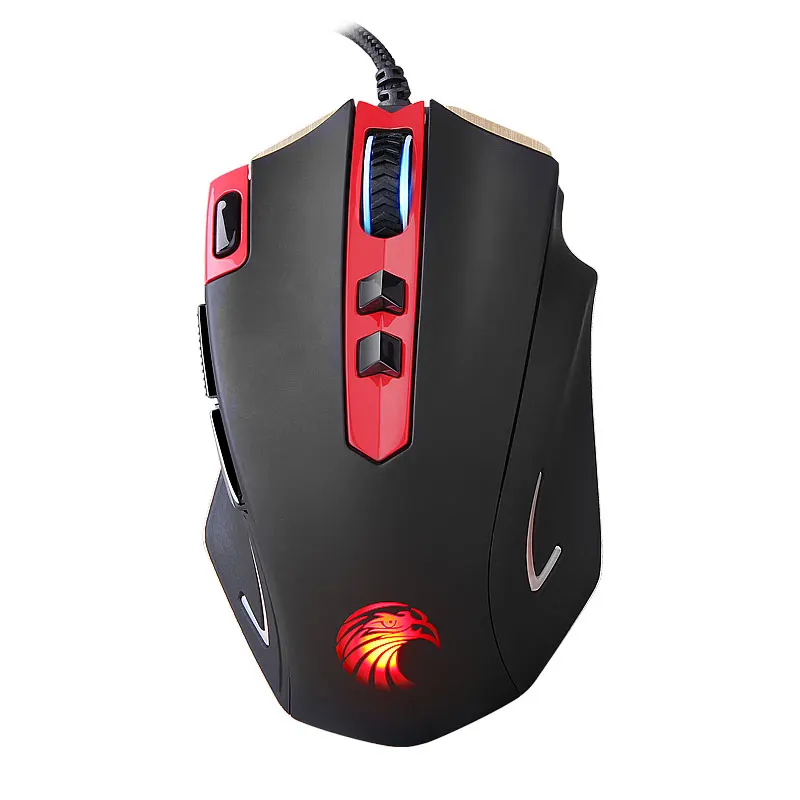 Z 7300 4000 DPI оптическая игровая мышь светодиодный светодиодными регулируемыми
