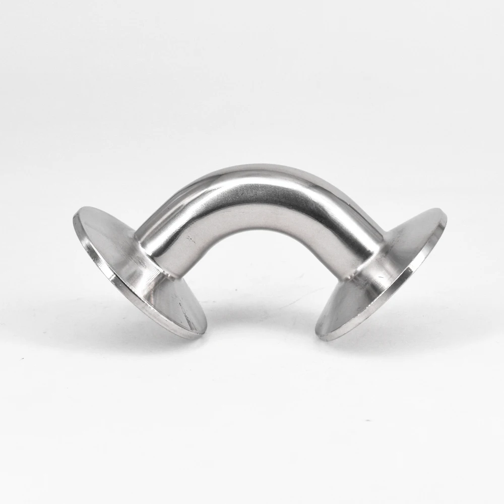 1 5 &quotTri Clamp x 19 мм 3/4&quot труба OD SUS 304 нержавеющая сталь 90 градусов локоть санитарный