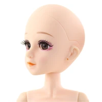36cm 14 22 movable jointed dolls toys make up naked nude doll bareheaded with body female fashion diy dolls toy for girls