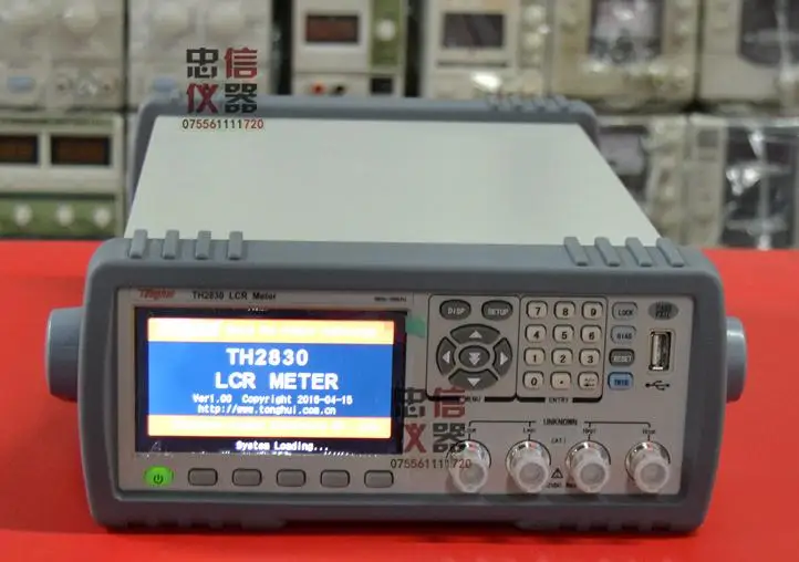 Новый Измеритель LCR TH2832 20 Гц-200 кГц 15025 точек | Инструменты