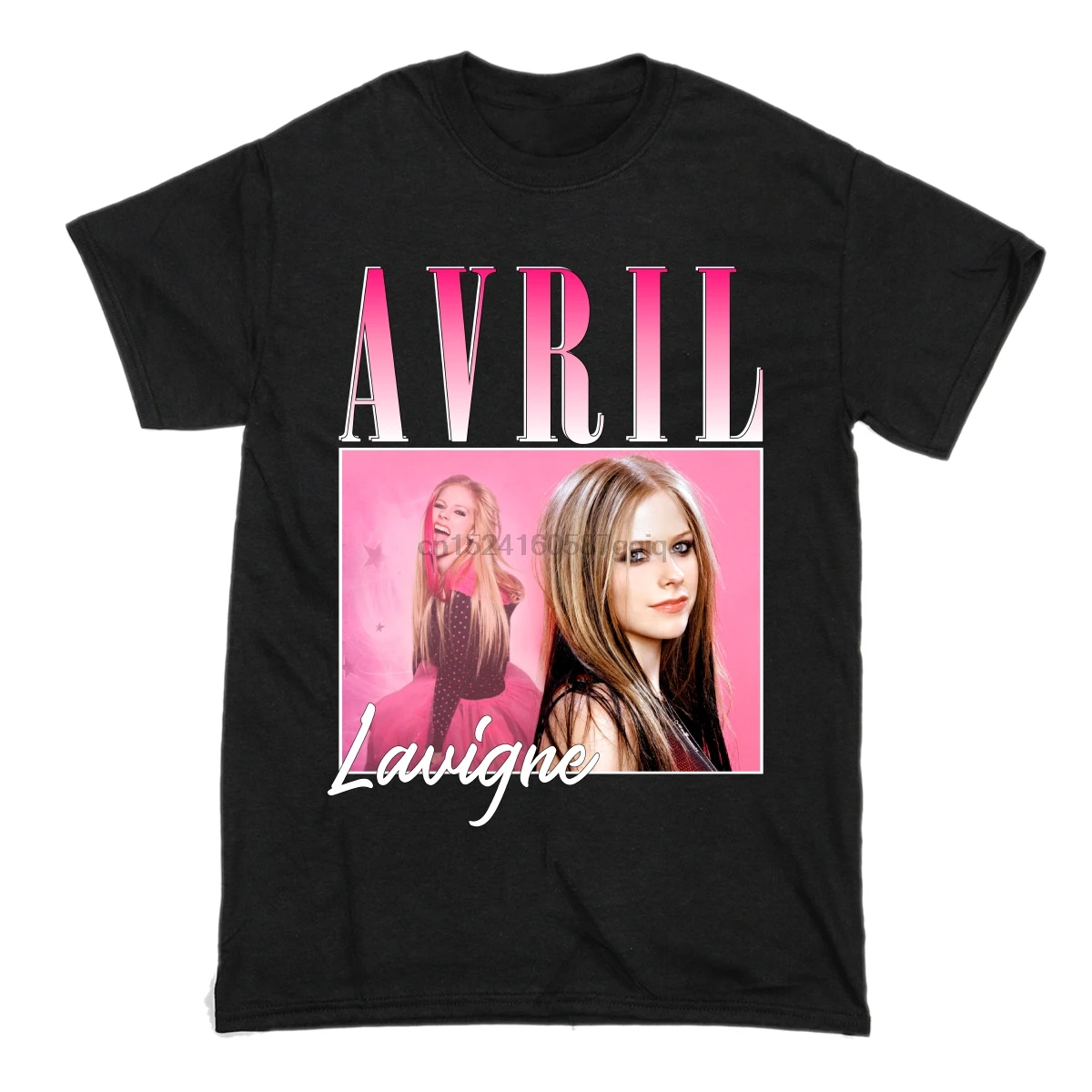 Мужская футболка, Винтажная Футболка Avril Lavigne, женская футболка