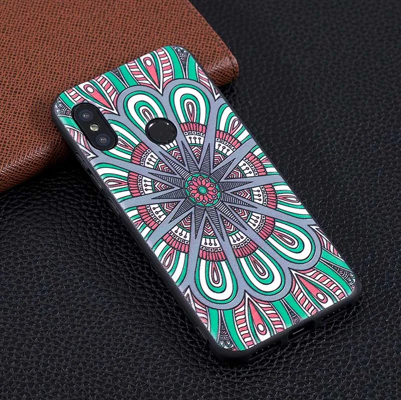 Embossed Case For Xiaomi Mi5 Mi A1 Mi6 5S Redmi 5A 5 plus 4 Prime TPU 6 6pro 4X 4A Note note Pro |