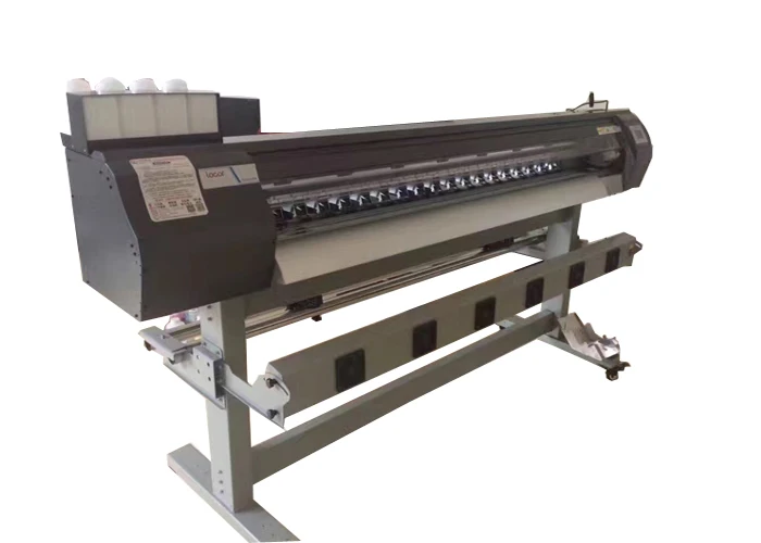 Water Based Indoor Large Format Printing Machine 1.6M High Speed Digital Solvent Based Printer