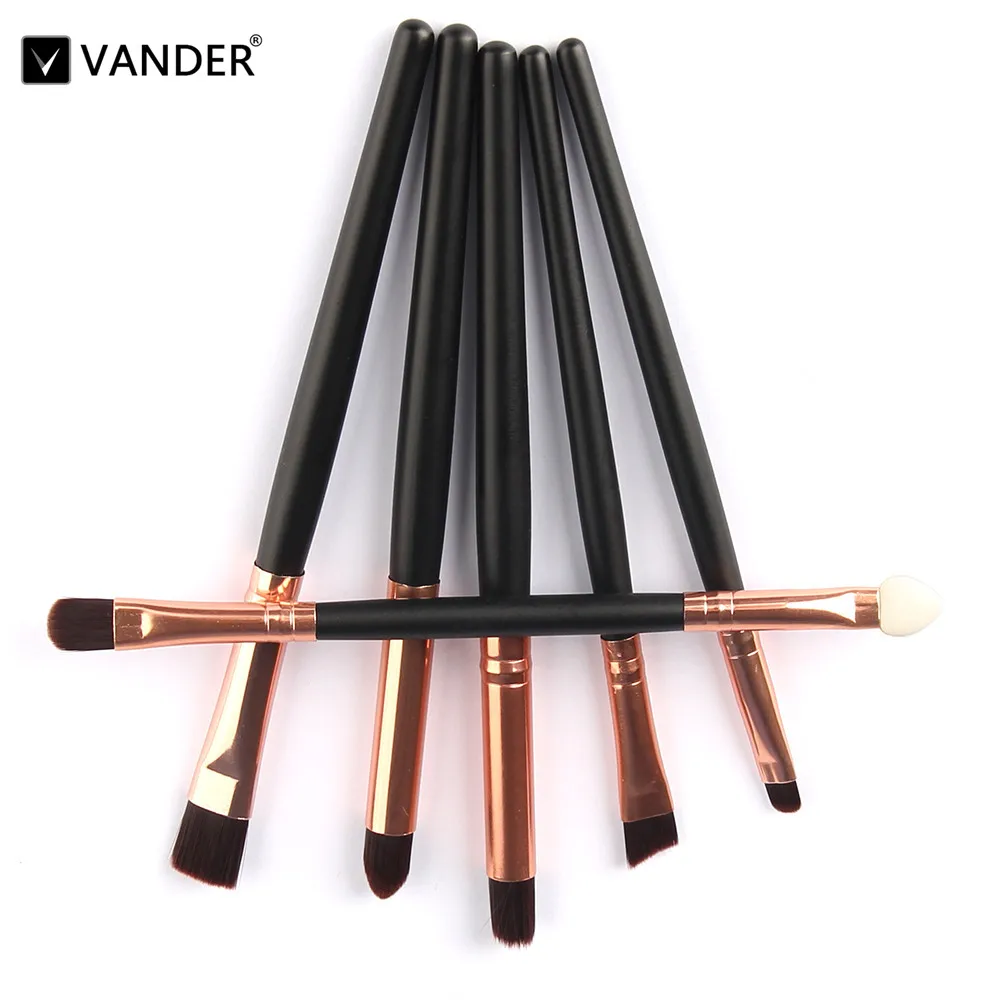 Профессиональный набор кистей для макияжа Vander 6 шт. Новые Профессиональные кисти