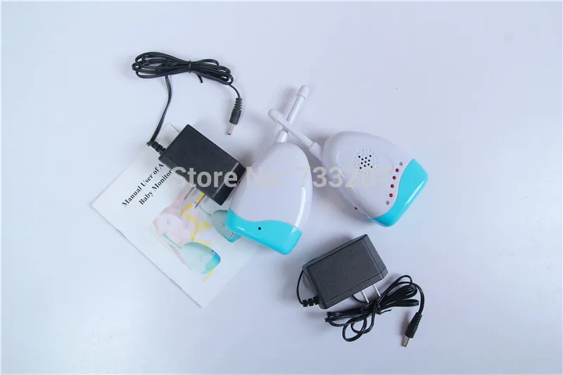 High Quality Portable Two Way Audio Baby Monitor care monitors with Temperature + Bed Wetting Alarm baby cry detector |