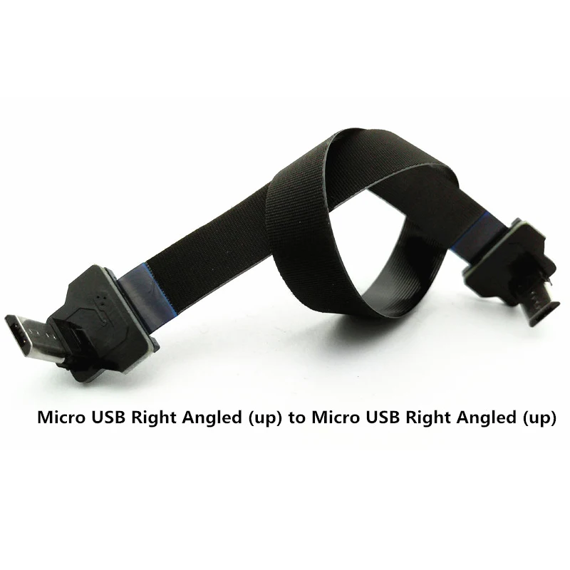 Кабель Micro USB гибкий 40 см 50 60 см|male up|male malemale to male |