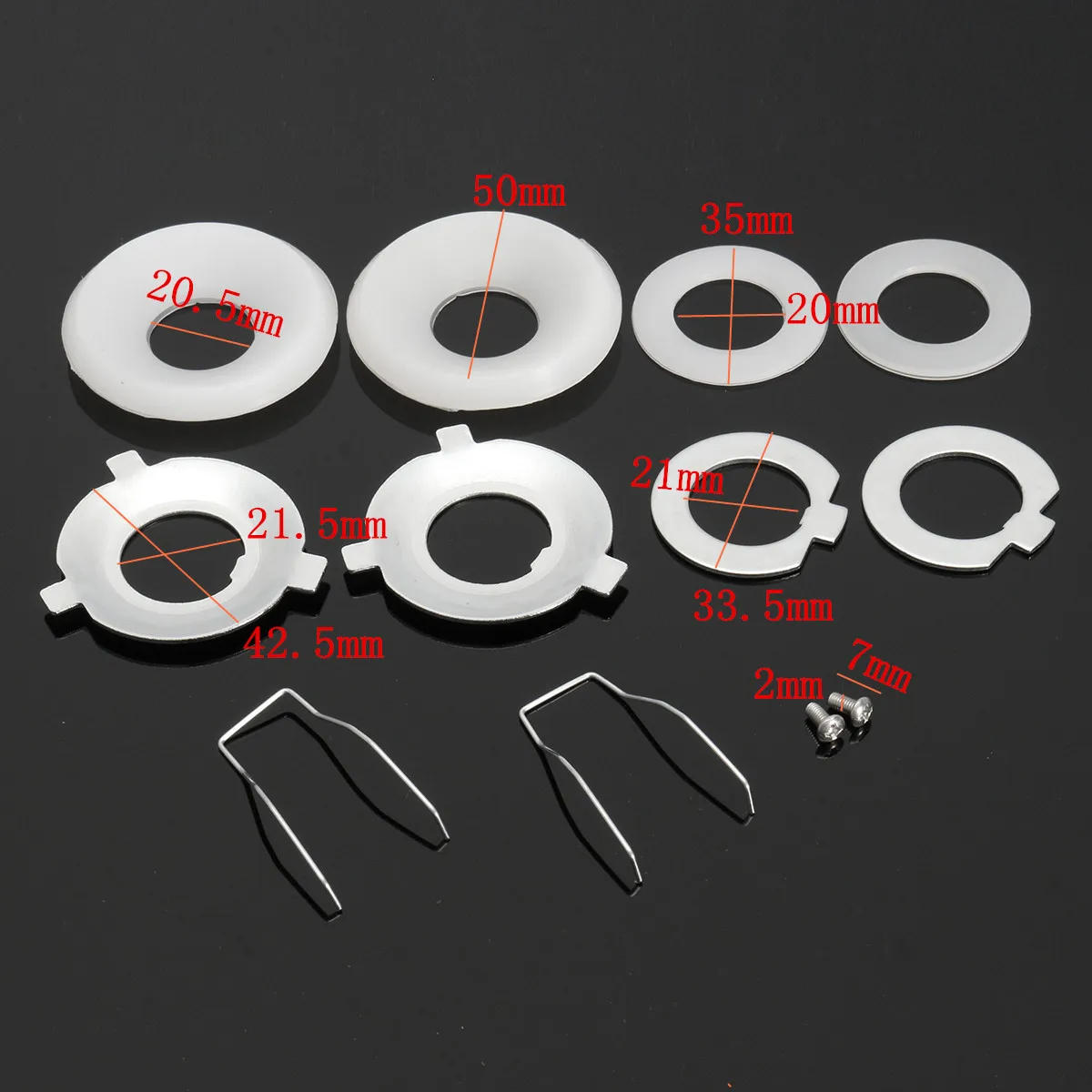 Биксеноновые линзы для проектора 2 шт. LHD RHD автомобильный Стайлинг 5 фары H1 BMW E46 M3