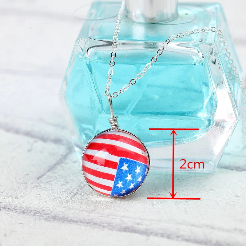 Лидер продаж модное ожерелье с хрустальным шариком и клевером длинная полоса