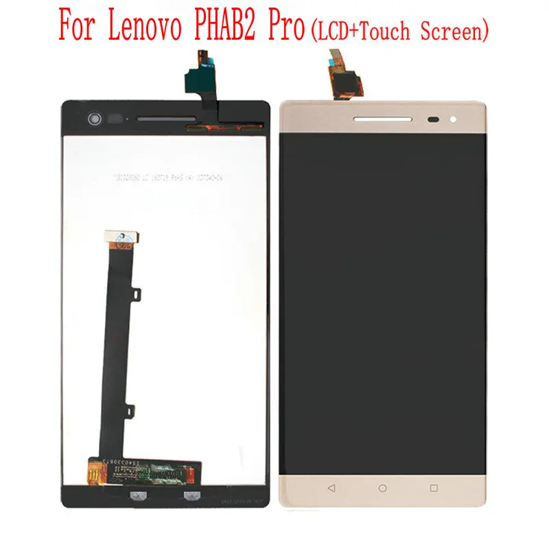 ЖК дисплей для Lenovo PHAB2 Pro дигитайзер сенсорного экрана комбинированная сборка