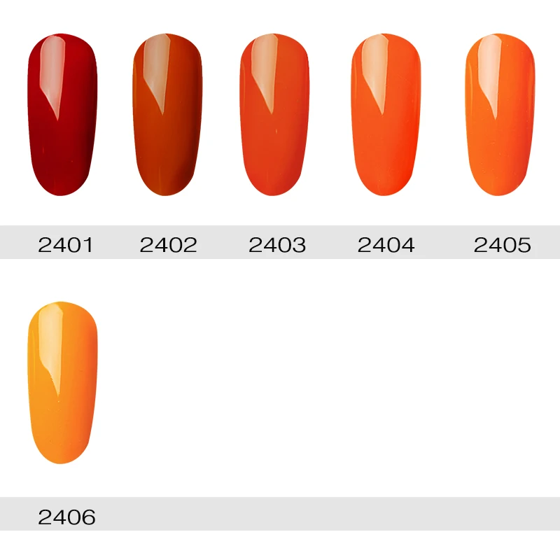 NAILWIND оранжевый Цвет серии лак для ногтей полупостоянных гель УФ светодио дный