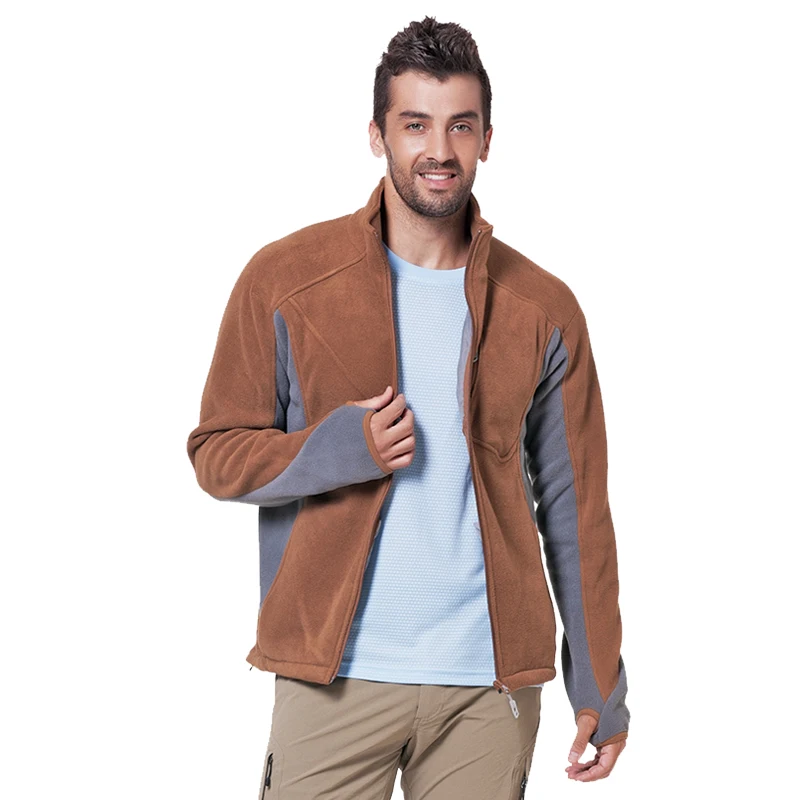 2020 Новая Коллекция Флисовая Куртка Повседневная Весна Осень Уличная Спорт