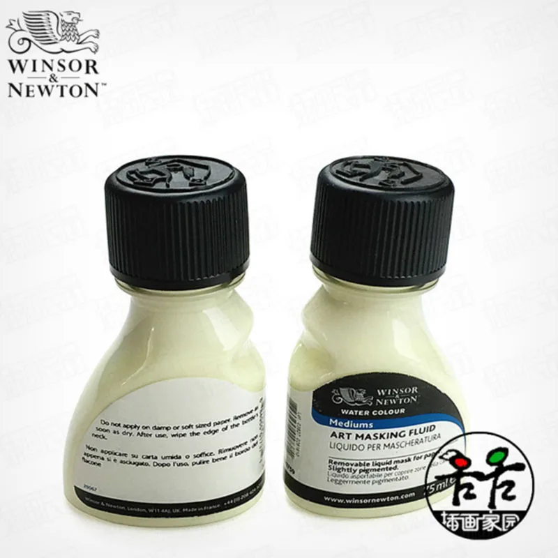 Winsor & Newton водостойкий краситель белый жидкий для маскировки пигмент покрытия