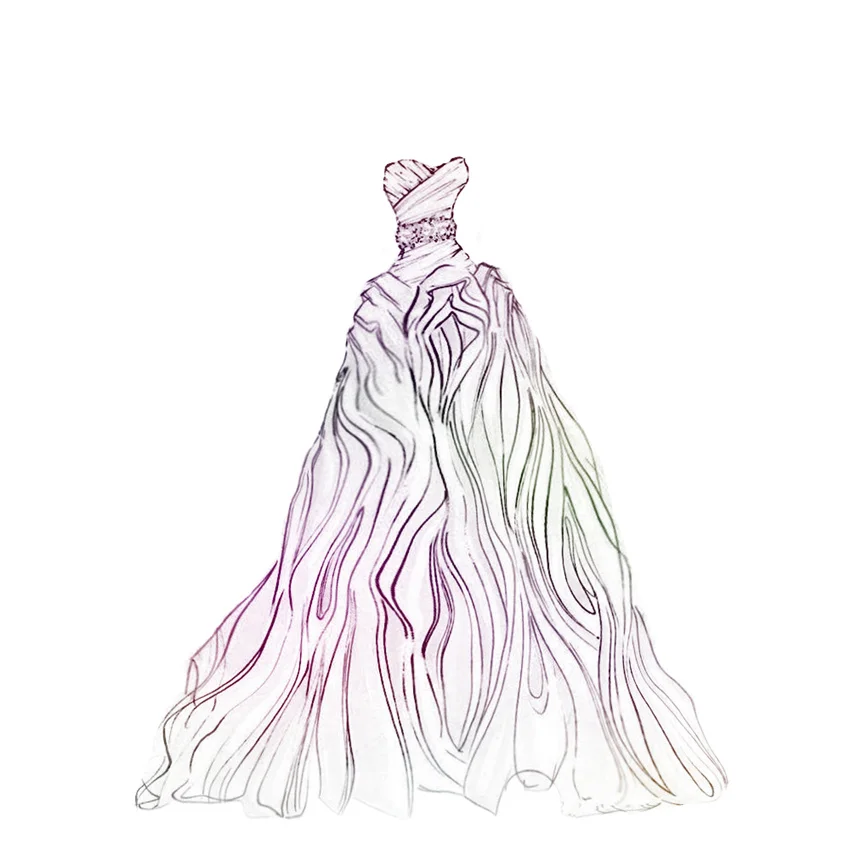 Высечки штампы красочные время юбка платье Металл Ремесла бумаги высечки