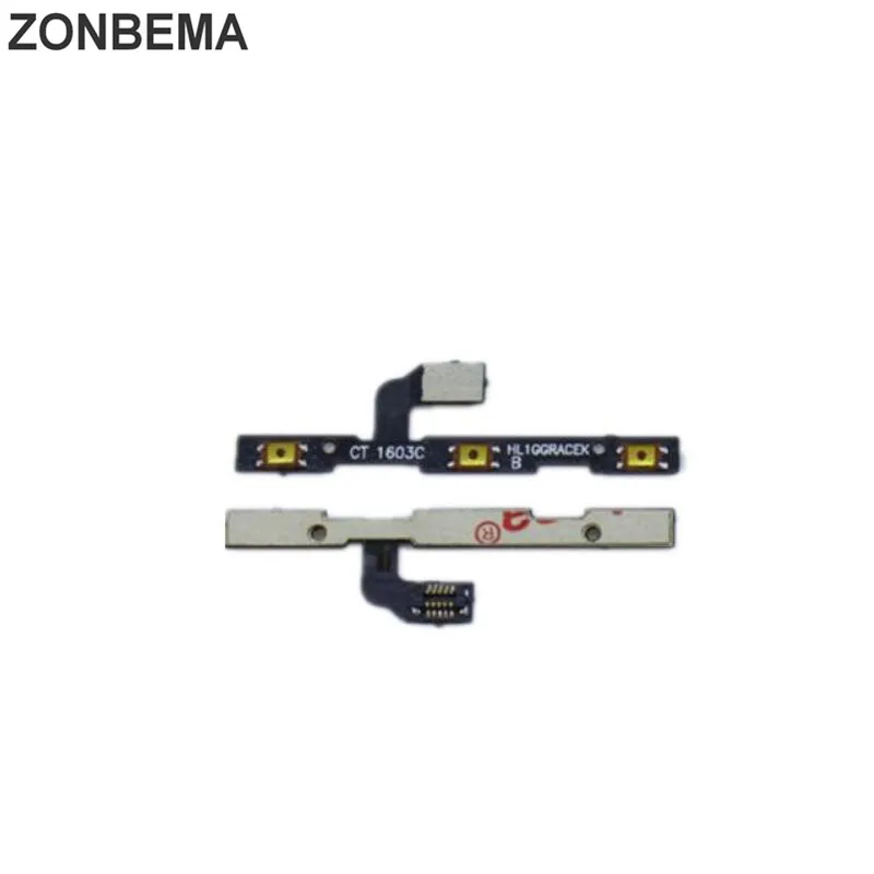 ZONBEMA 5 шт. Оригинальный Новый боковой переключатель громкости питания ВКЛ./ВЫКЛ.