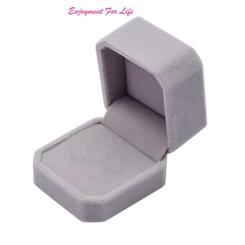 Модные бархатные обручальные свадебные серьги кольцо 2016 оптовая продажа хит