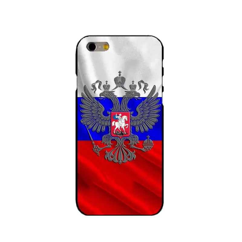 3 Лидер продаж! Российский флаг/Национальная эмблема/жесткий чехол для телефона для iPhone 4S 5S se 6 6s 8 7 7plus x XR XS Max чехол - Цвет: 3