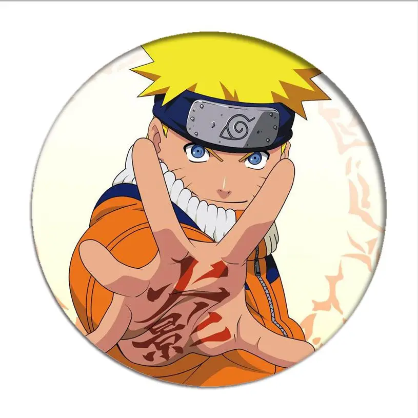 

Japan Anime Hatake Kakash Cosplay Badge Uchiha Sasuke Brooch Haruno Sakura Pins Itachi Collection Badges for Backpacks