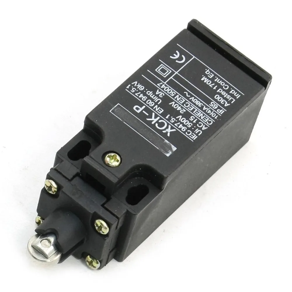 

XCK-P 1NO 1NC SPDT Enclosed Parallel Roller Plunger Actuator Limit Switch