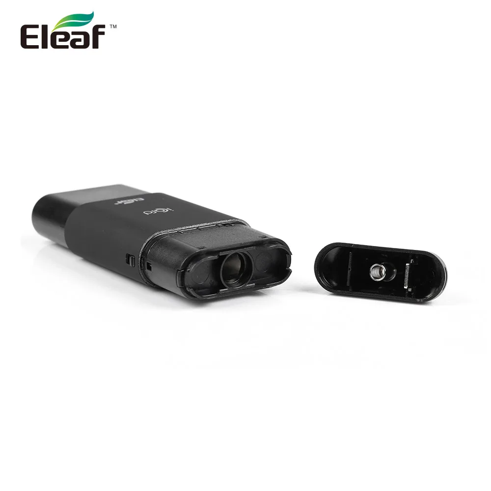 Оригинальный набор электронных сигарет Eleaf iCard с 650 корпус для вейпа 1.2ohm Головка