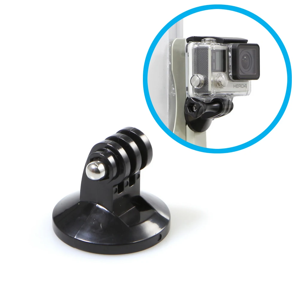 Держатель Meking для экшн камеры GoPro Hero 3 4 Sj5000 Xiao Yi магнитный держатель мини