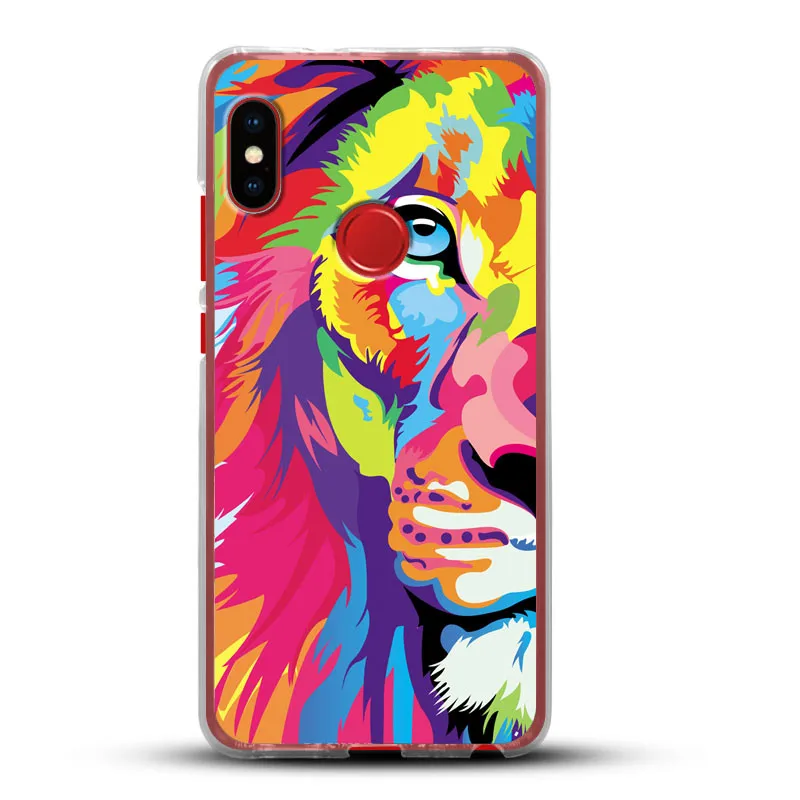 Силиконовые чехлы для Xiaomi Redmi Note 5 Pro противоударный чехол Funda Mi 6X задняя крышка