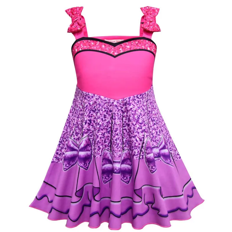 Платье для девочек платье кукол на день рождения Хэллоуин Рождество детский
