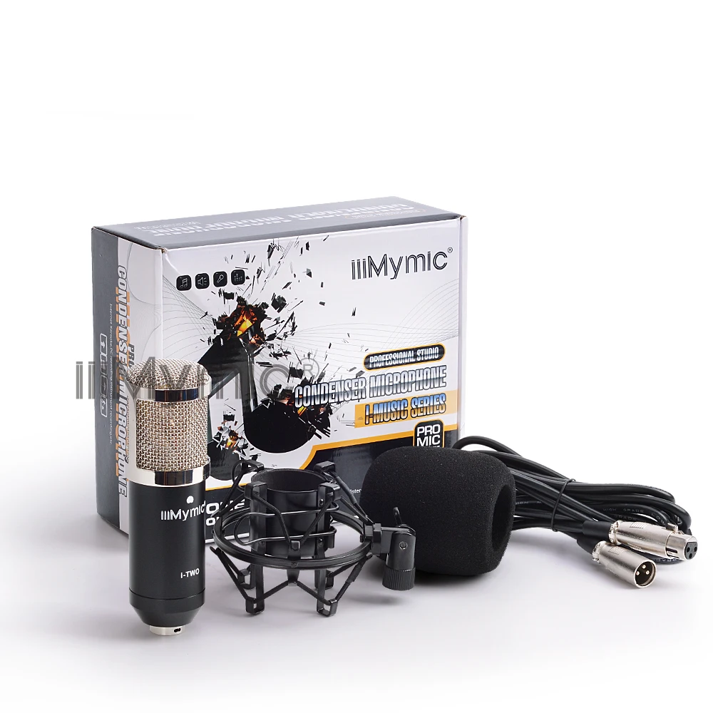 IiiMymic i-TWO! Профессиональный проводной конденсаторный микрофон лучшего качества