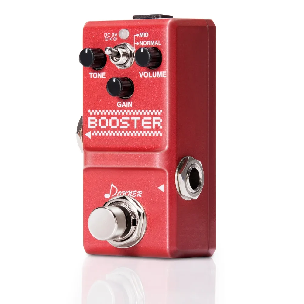 Donner гитарный эффект педаль Boost Nano аксессуары для гитары|pedal booster|pedal pedalespedal boost |