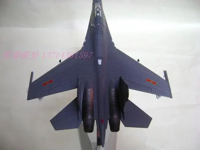 Модель самолета J 11 1:72 модель двухместного истребителя J11B J11BS/модель|aircraft model|fighter