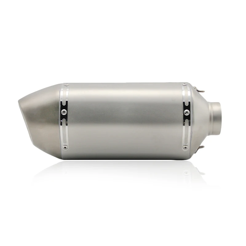 ZS MOTOS 51mm Ak Motorcycle Exhaust Modified Scooter Muffle With DB Killer For Motocross Dirt Bike Cross ATV | Автомобили и