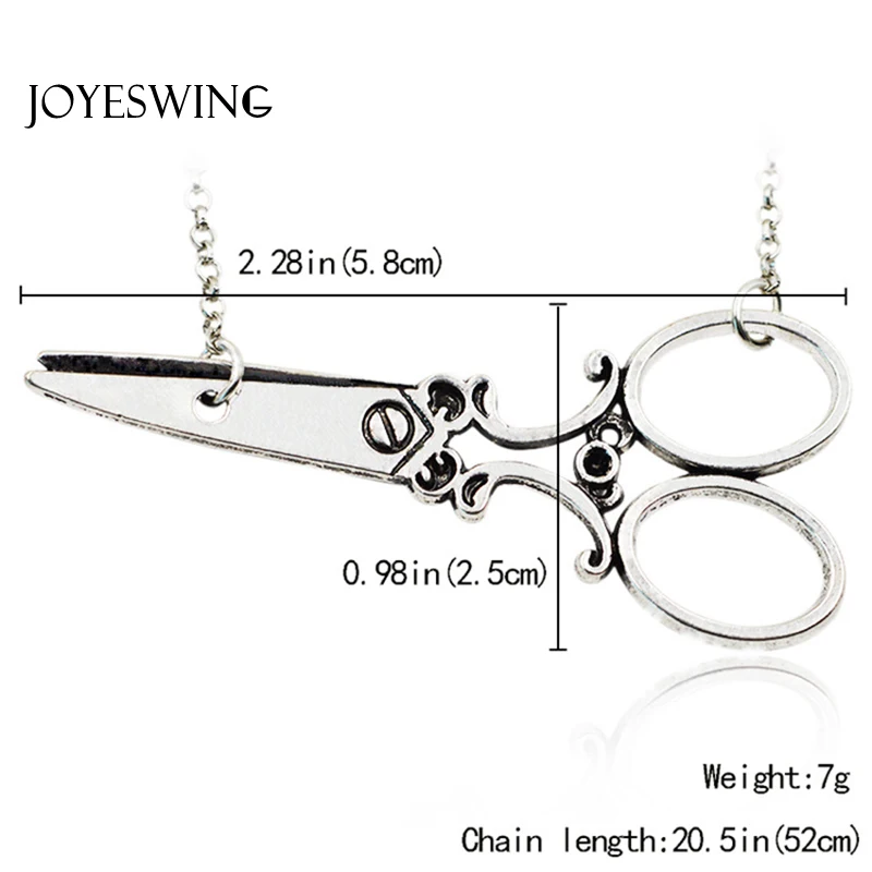 JOYESWING Новое ювелирное ожерелье для женщин Bijoux Ожерелье винтажное посеребренное