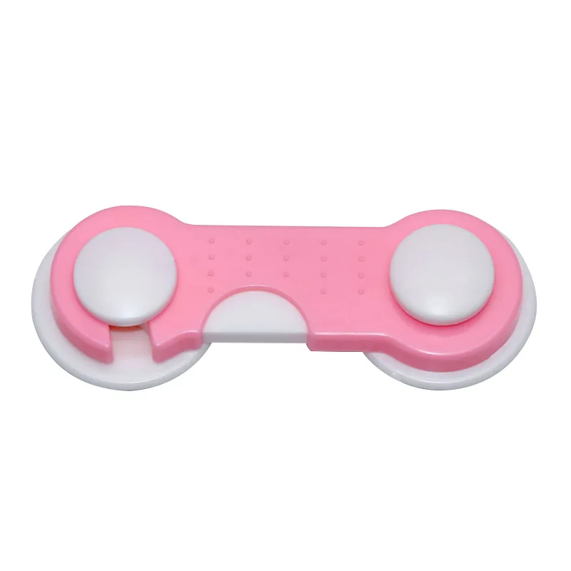 New pink for unlocki Детские защитные товары для разблокировки ребенка анти-зажим безопасности руки замок на холодильник ящик анти-открывающийся замок защиты - Цвет: New pink for unlocki