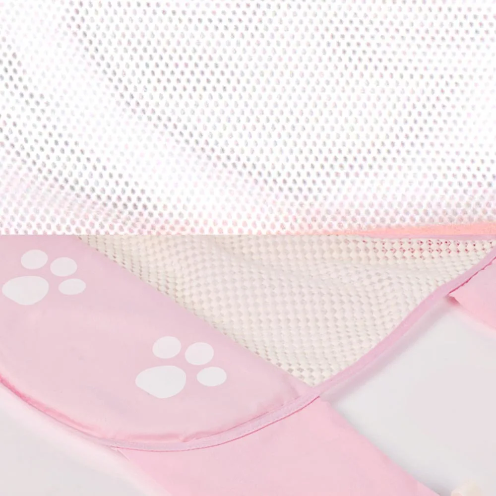 Детская Нескользящая сетчатая слинг для ванны купания новорожденных малышей