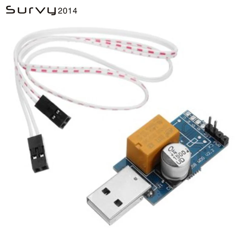 USB 5V Watchdog карта без присмотра автоматический перезапуск синий экран аварийный