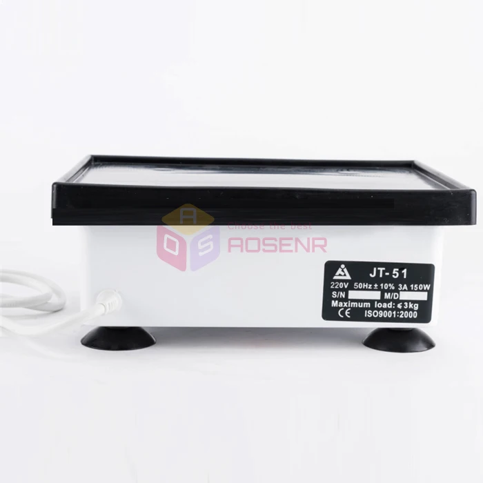 Стоматологическое лабораторное оборудование квадратный модель вибратора