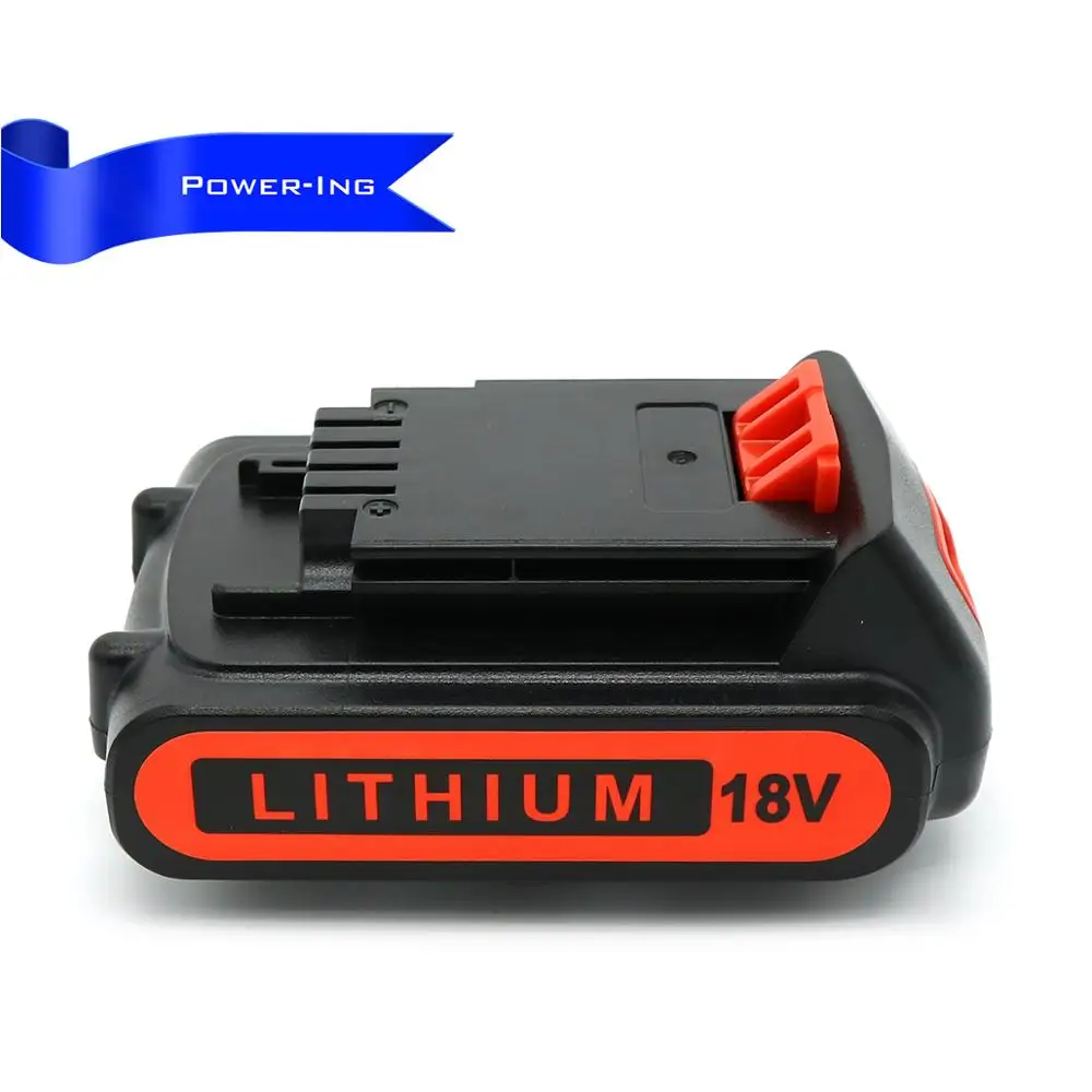 BD LBXR20 18 в 2ah Высокое качество литий-ионная аккумуляторная батарея для blackdecker беспроводные инструменты LB20 LBX20