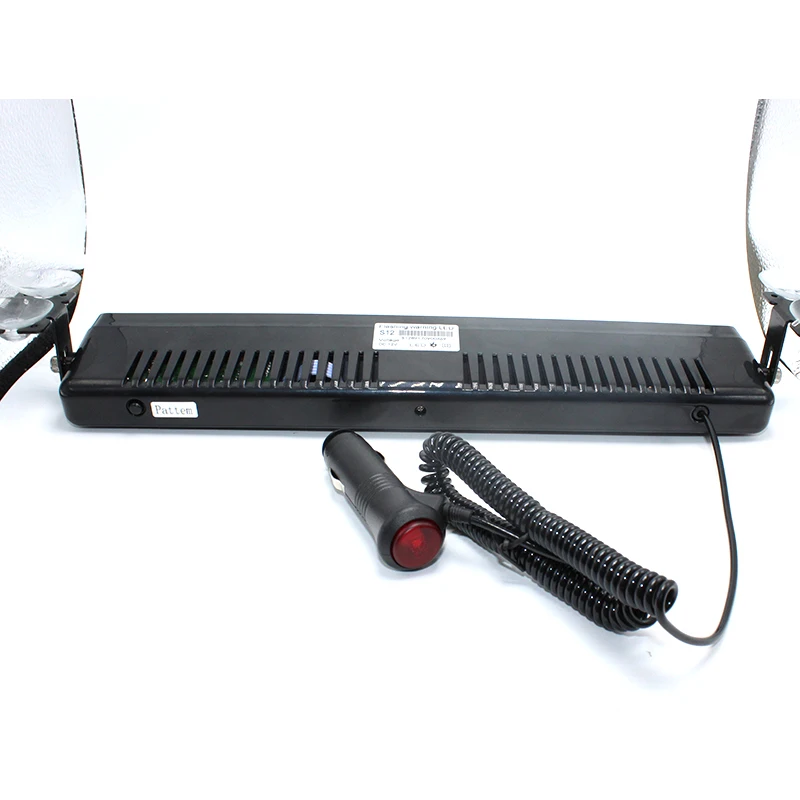 MON SU 1 комплект 12LED стробоскоп светильник аварийный пожарный полицейский Маяк