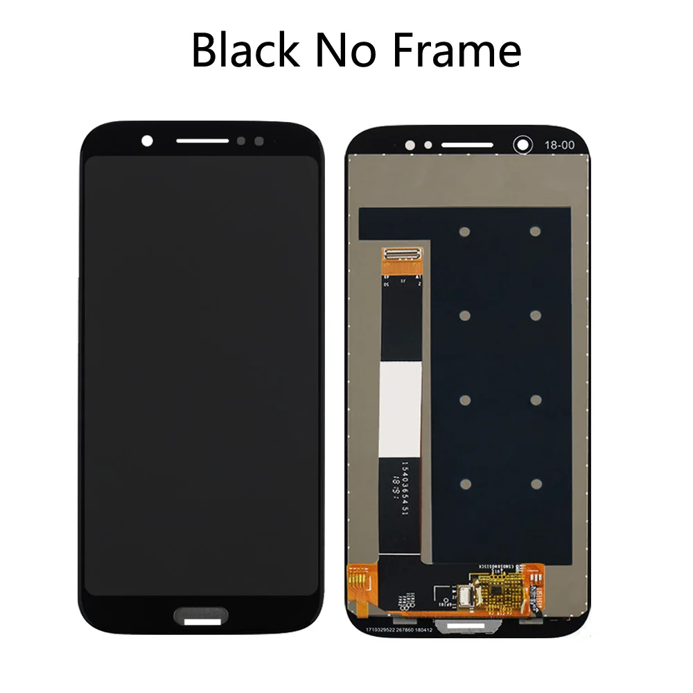 5,99 ''AAA качественный ЖК-дисплей для Xiaomi Black Shark lcd дисплей кодирующий преобразователь сенсорного экрана в сборе для Xiaomi BlackShark SKR-A0 lcd инструменты - Цвет: Black Without Frame