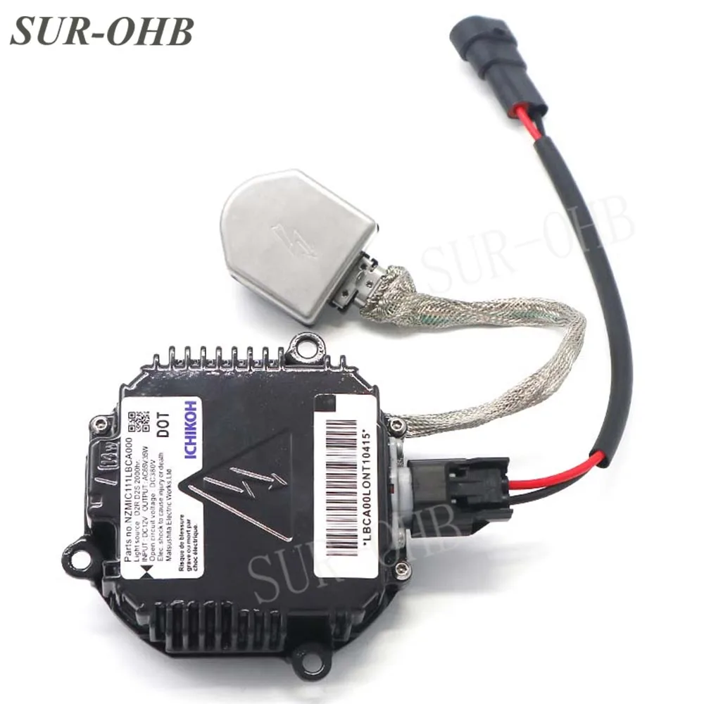 Оригинальный японский NZMIC111LBCA000 D2 HID Xenon OEM Matsushita d2s Panasonic балласт LBCA00LONT10415 для Nissan