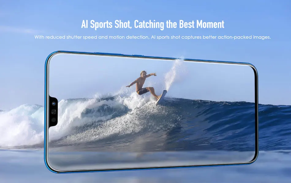 6,5 дюймовый мобильный телефон Honor 8X6 GB 128 GB, Восьмиядерный, камера 20 МП, восьмиядерный смартфон 3750mAh 4G LTE
