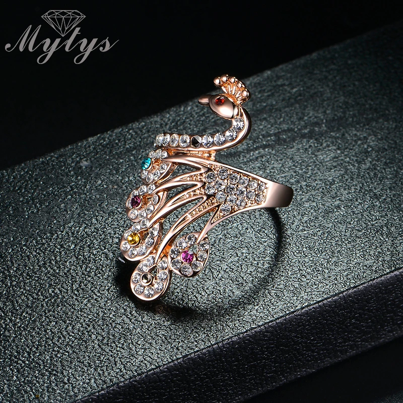 Новое поступление от бренда Mytys высококачественное невидимое кольцо в виде